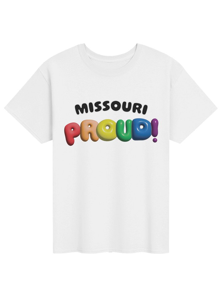 Missouri PROUD! - Adult T product image (6)