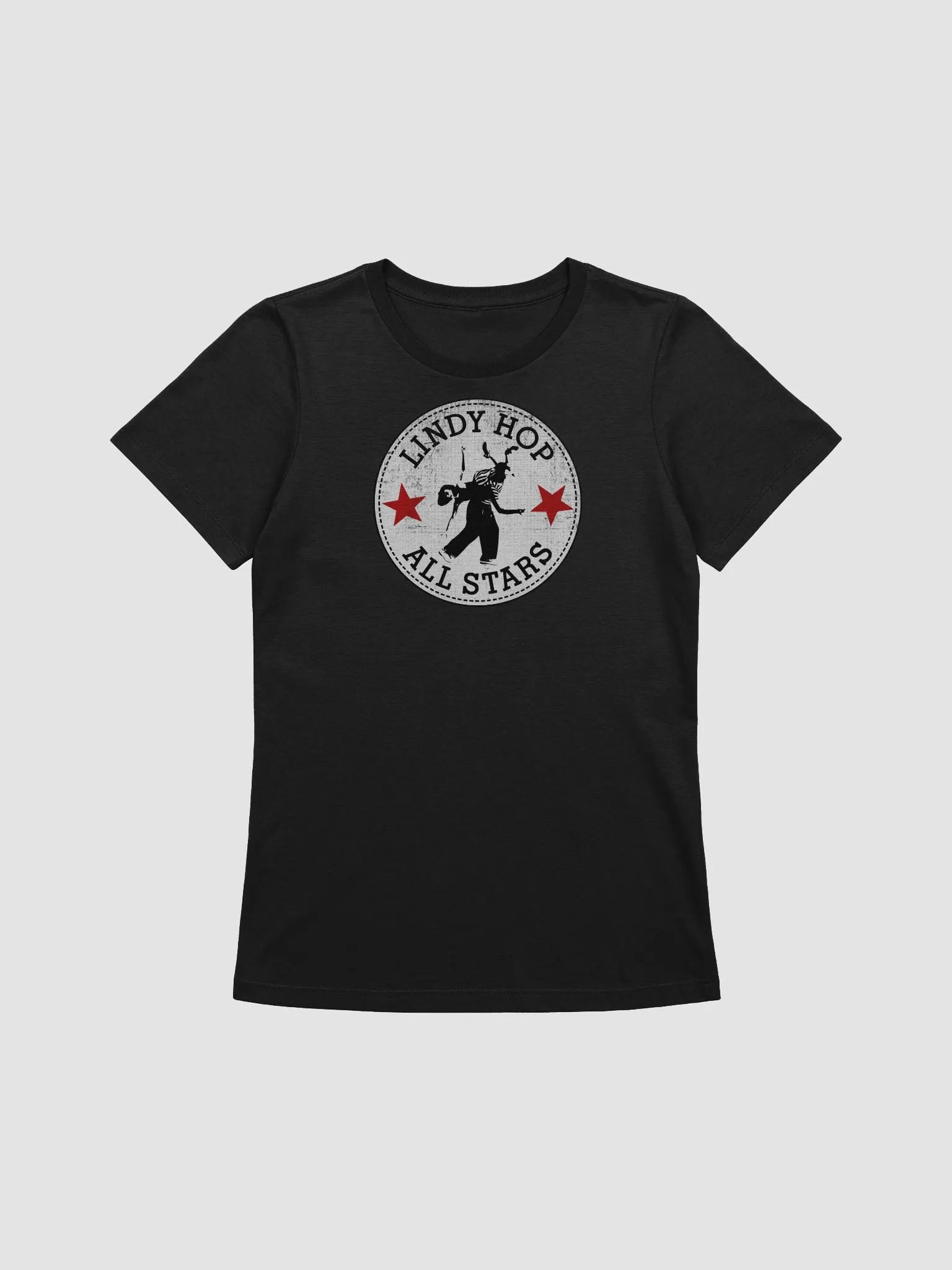 Lindy Hop All Stars Women's Relaxed Fit Tee product image (11)