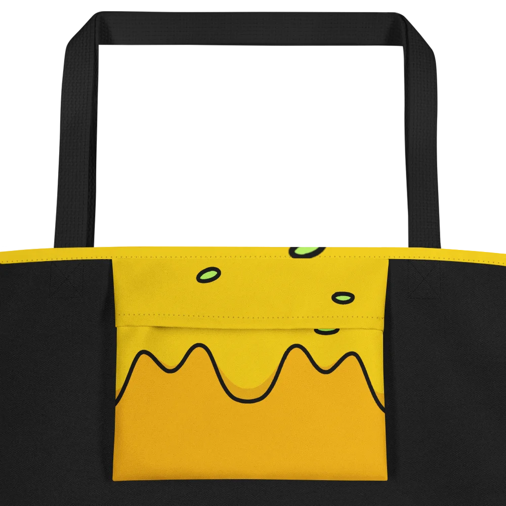 Footlong Nachos Tote Bag product image (2)