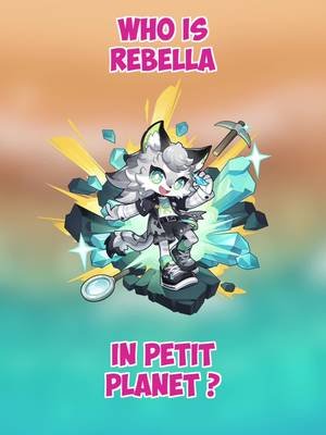 Meet Rebella from Petit Planet #Rebella #PetitPlanet   Learn everything there is to know about Rebella from Petit Planet !