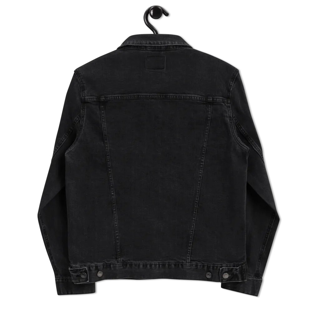 Jiffy Red Panda Denim Jacket product image (9)