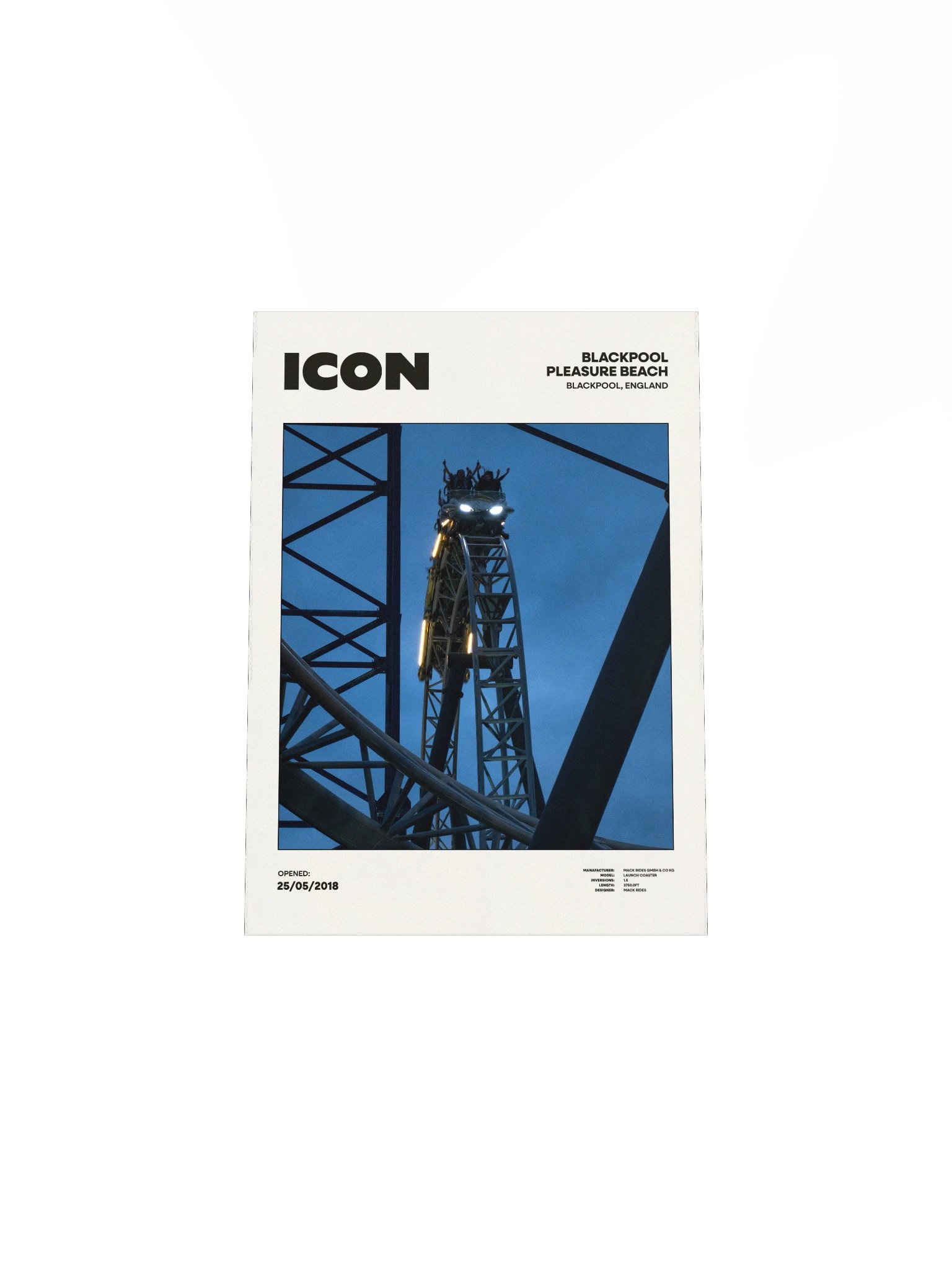ICON Top Hat Night Premium Poster product image (4)