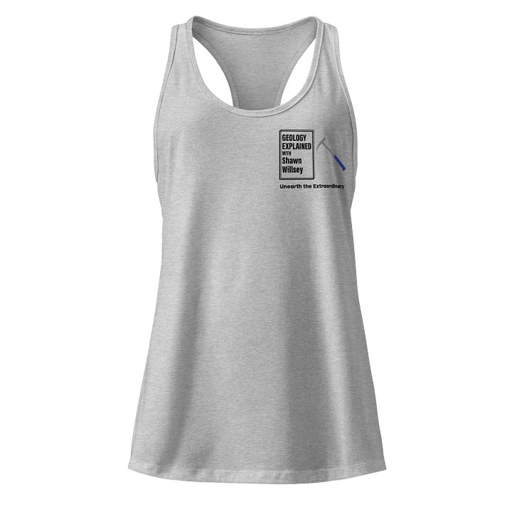 Unearth the Extraordinary Racerback Tank Top w/small logo product image (1)