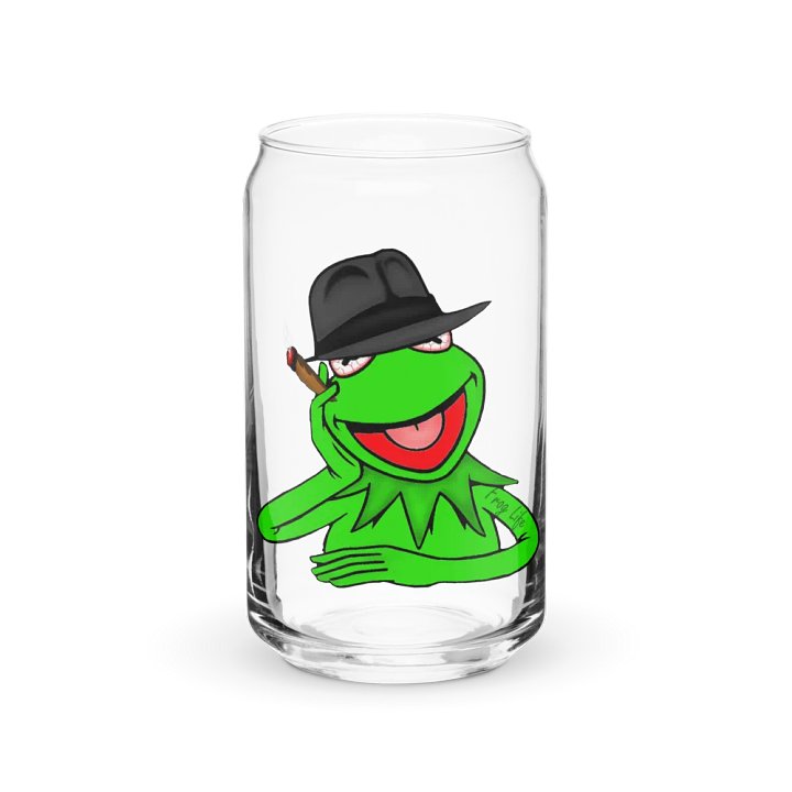 Kermit Glass (Can Shaped) (Logo) product image (1)