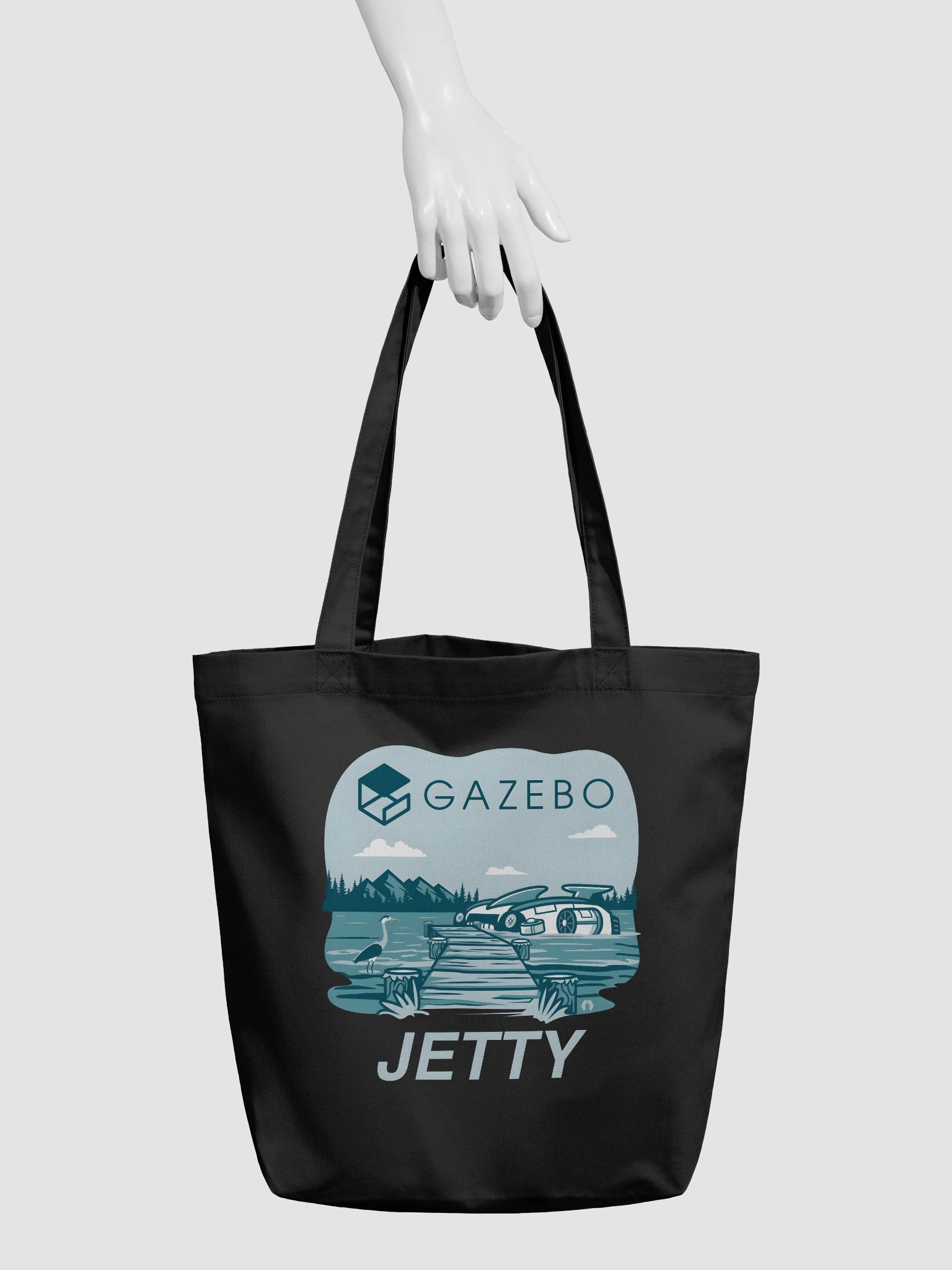Gazebo Jetty tote bag product image (3)