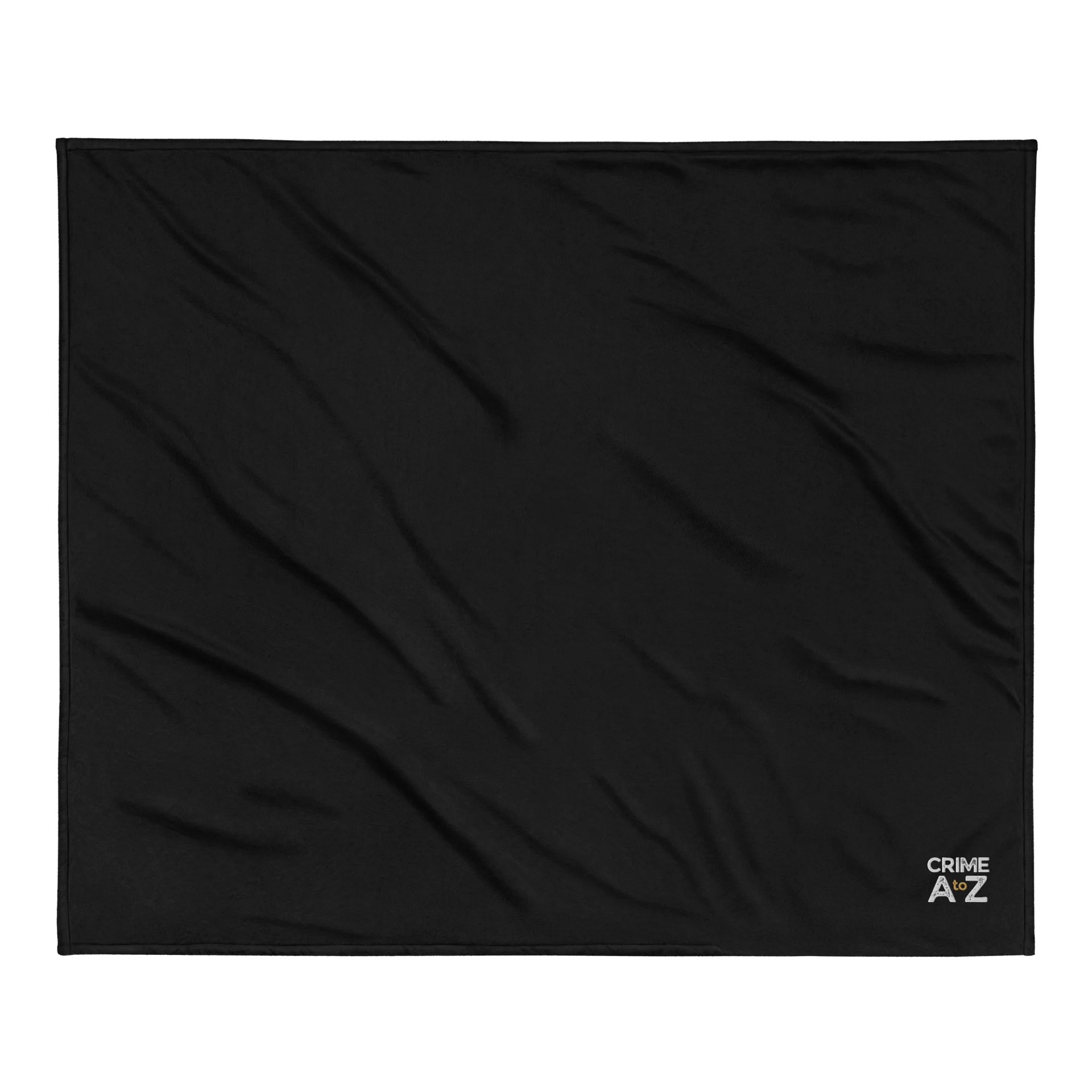 Embroidered Premium Sherpa Blanket product image (2)