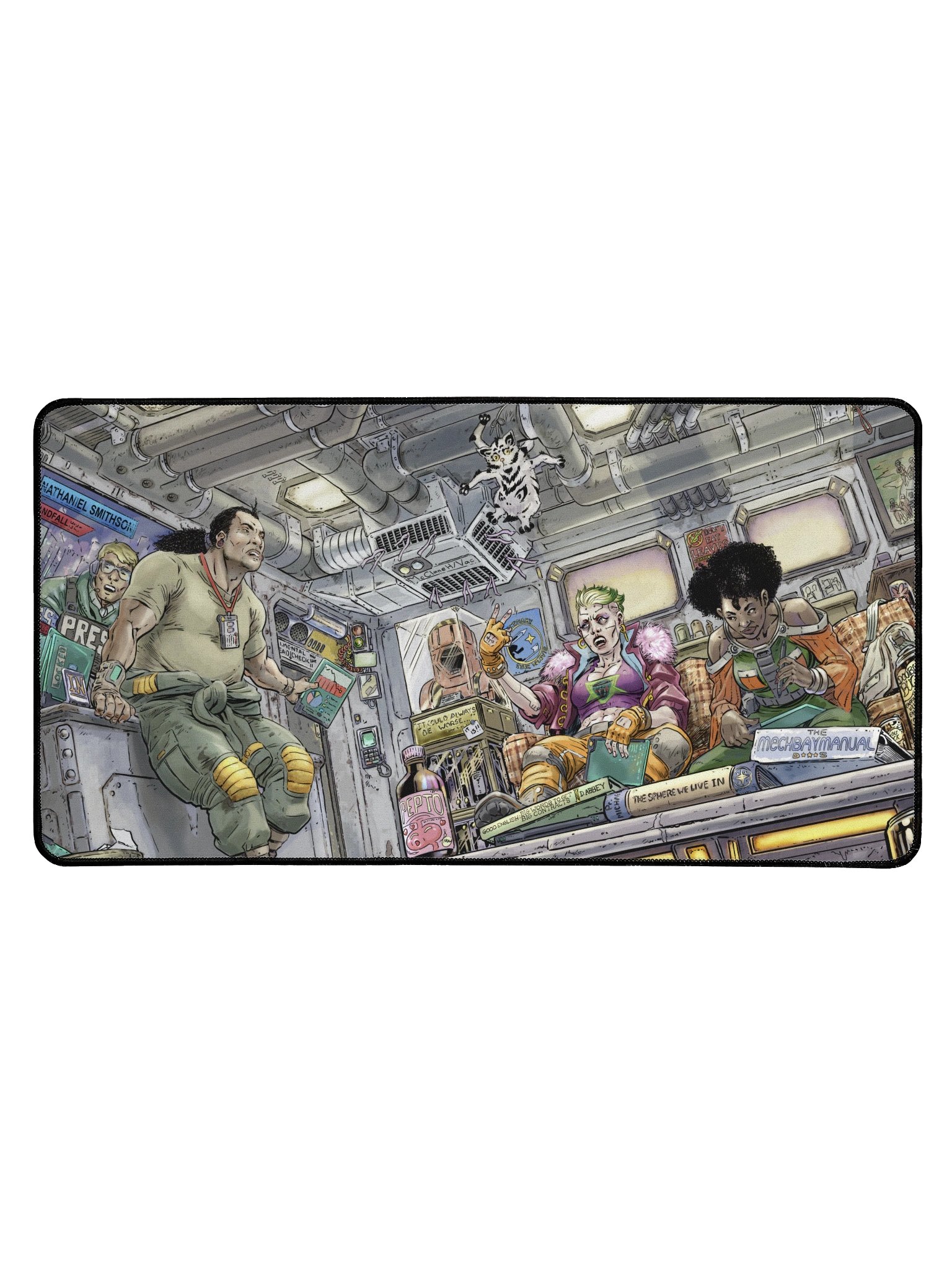 Mercenary Command Dice Mat product image (1)