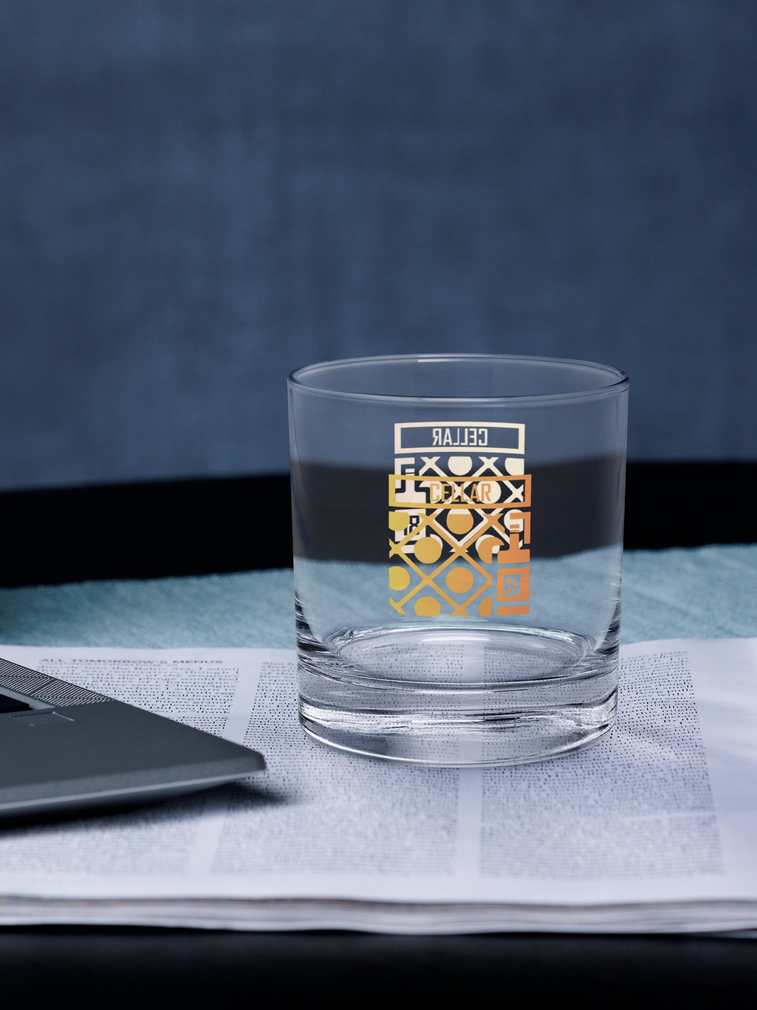 Cellar 8T Whisky - Golden Ember - Rocks Glass product image (1)