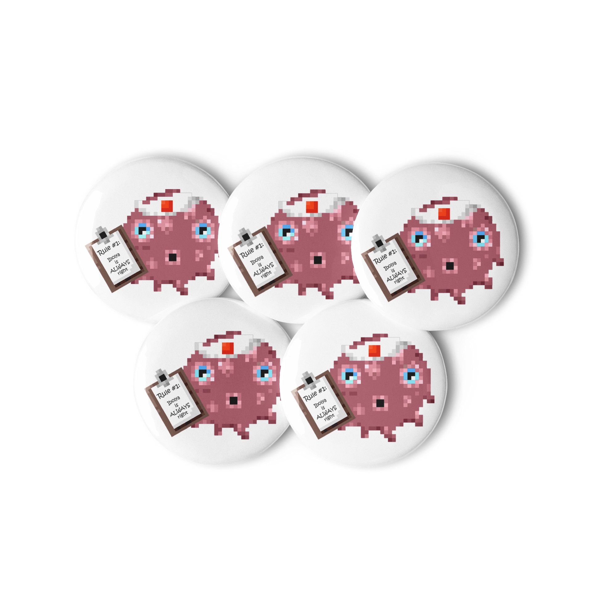 Ollie - Rules Buttons product image (2)