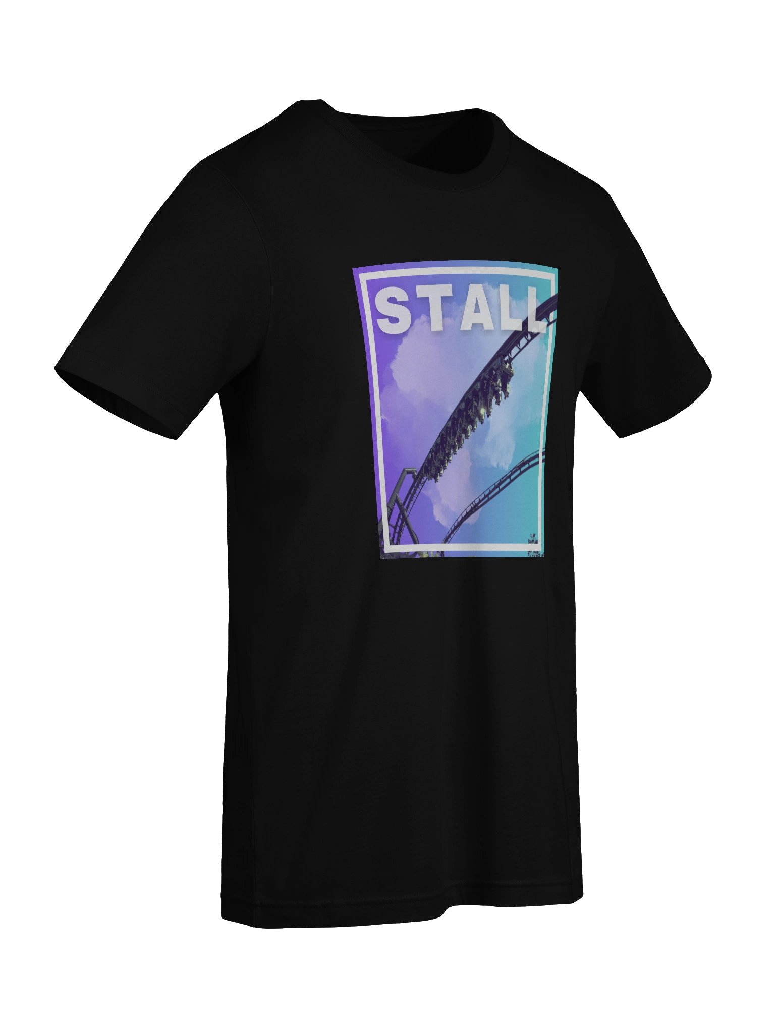 Visual Elements: Stall Roller Coaster T-Shirt product image (5)