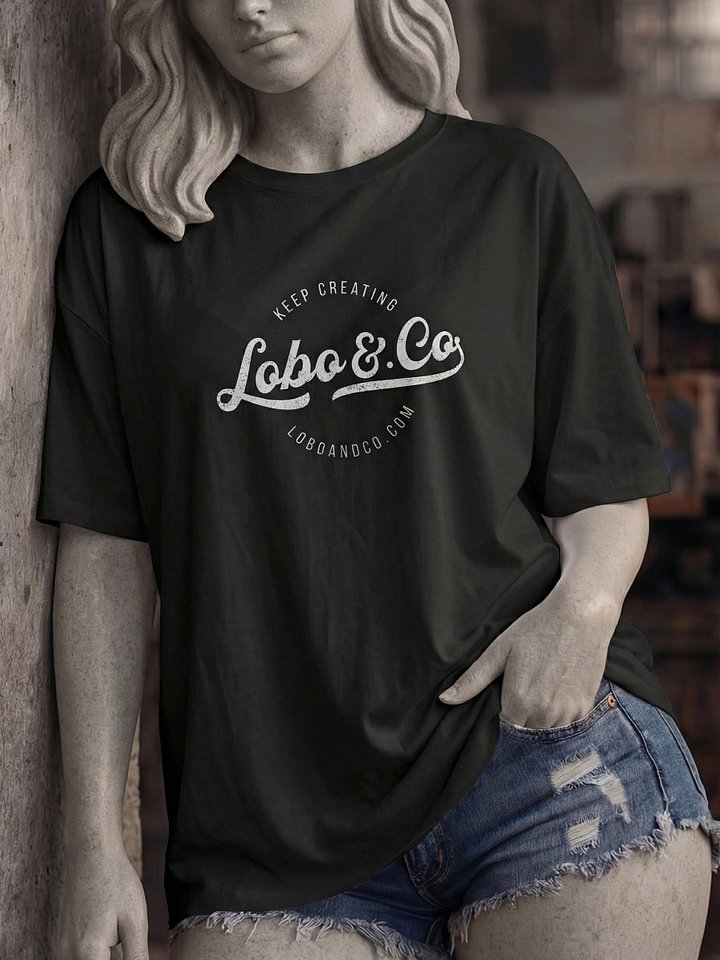 Keep Creating Lobo & Co. Signature Tee product image (1)