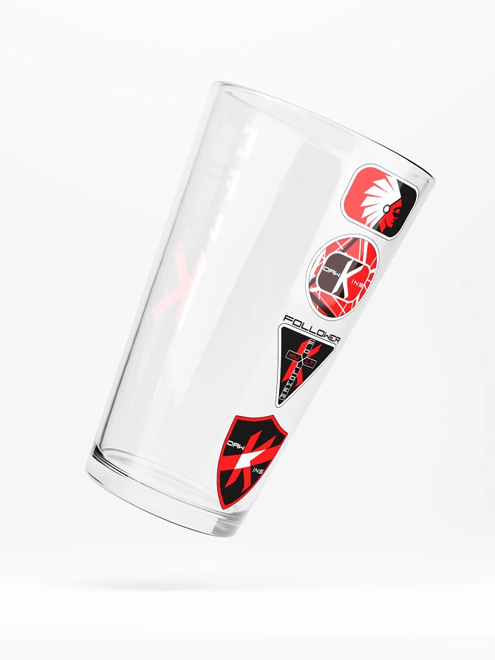 Dawkins Badge Pint Glass product image (2)
