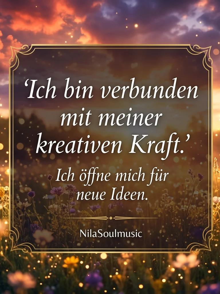 Kreativitäts-Affirmationen | 3 Min „Ich bin kreativ“ Boost (Audio) product image (4)