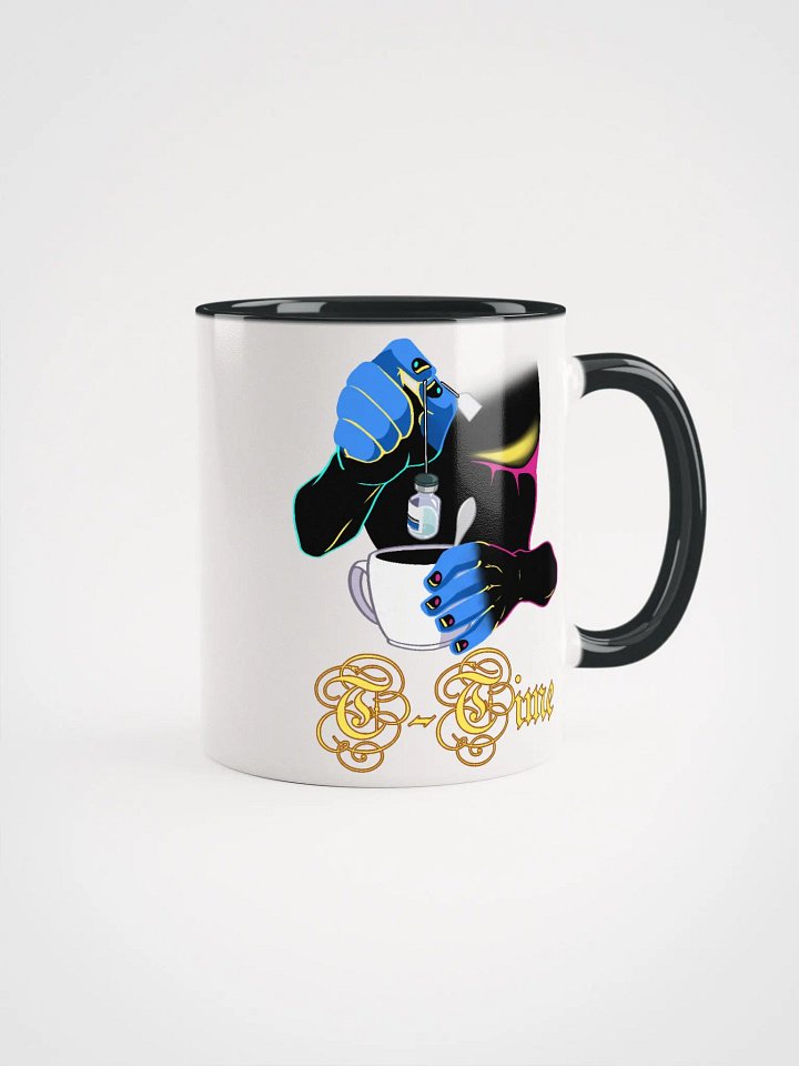 T-Time Mug (left-handed) product image (1)