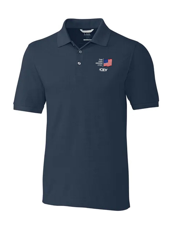 iCEV - Cutter & Buck Advantage Pique Polo product image (1)