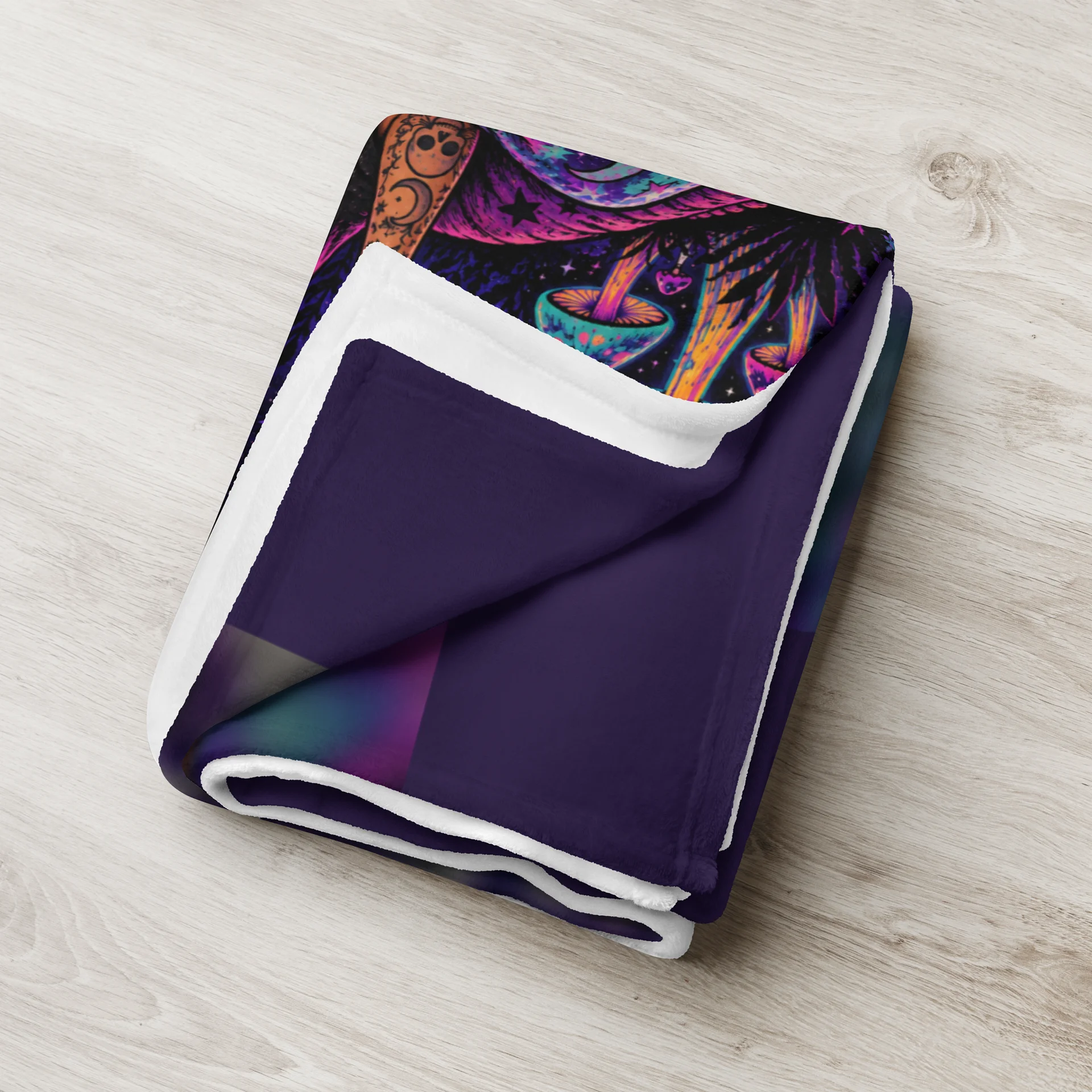 Disappear From Bad Vibes Throw product image (8)