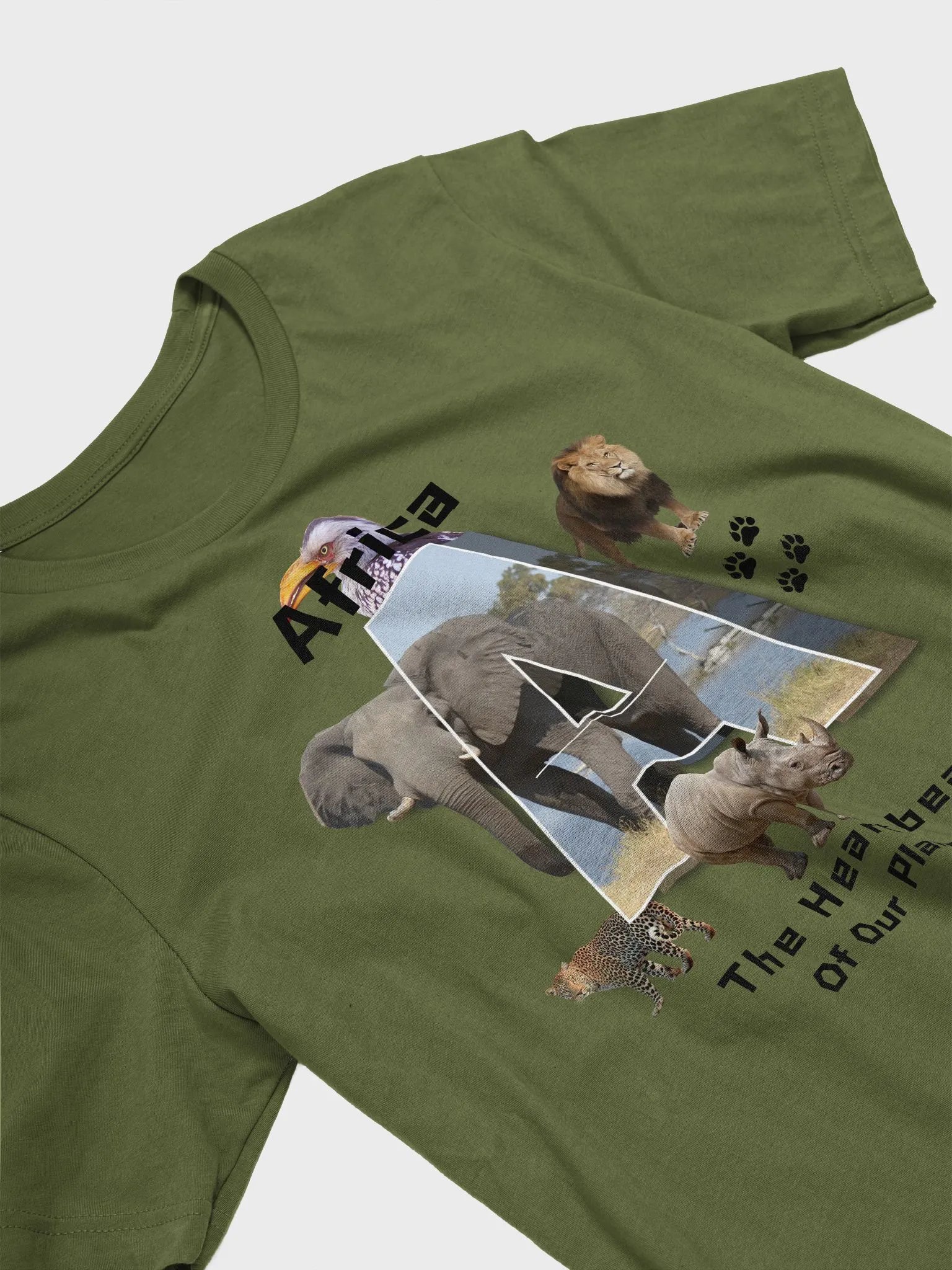 African Heartbeat T-Shirt product image (2)