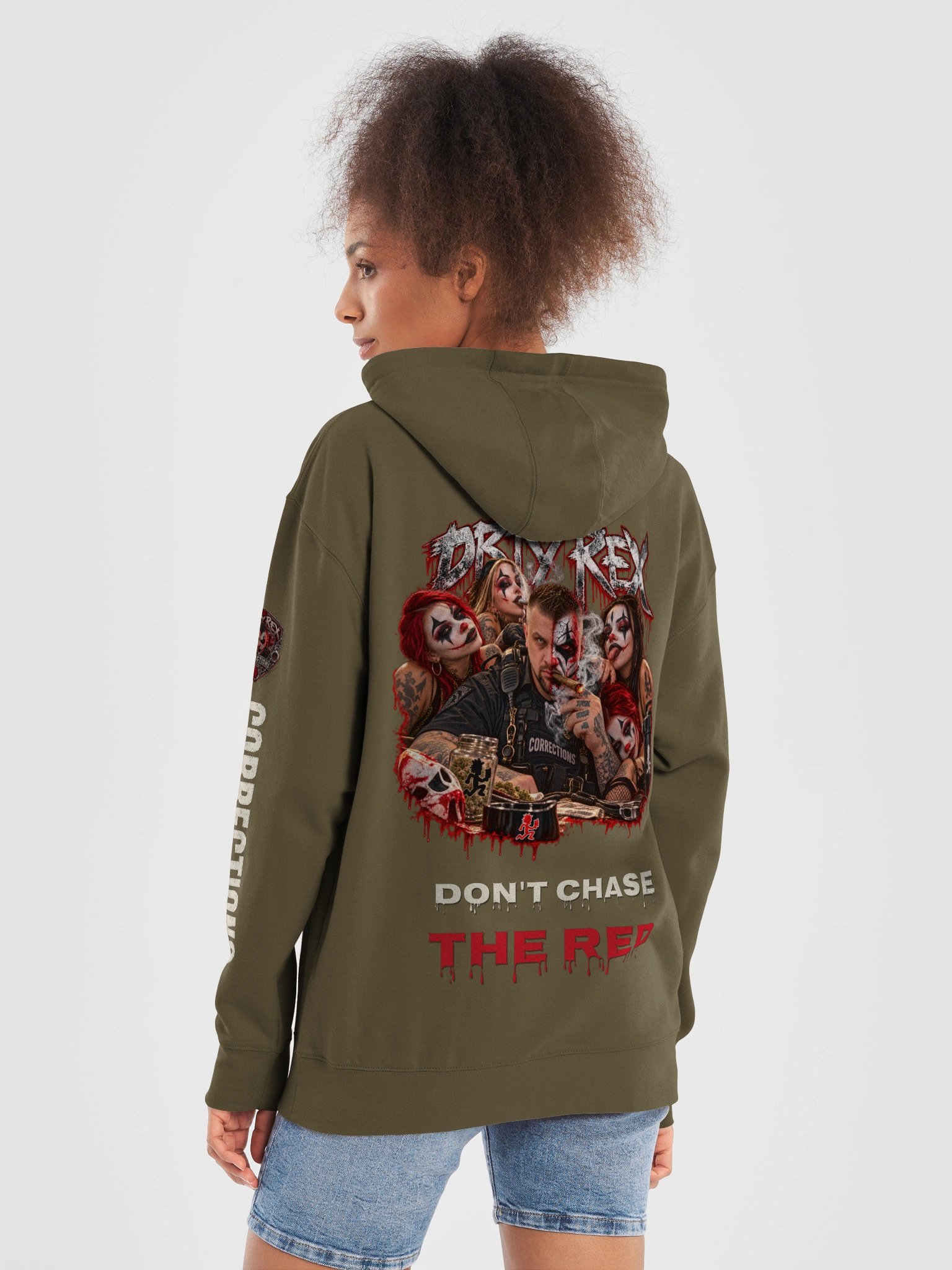 DRTY REX Bad Decisions Hoodie product image (6)
