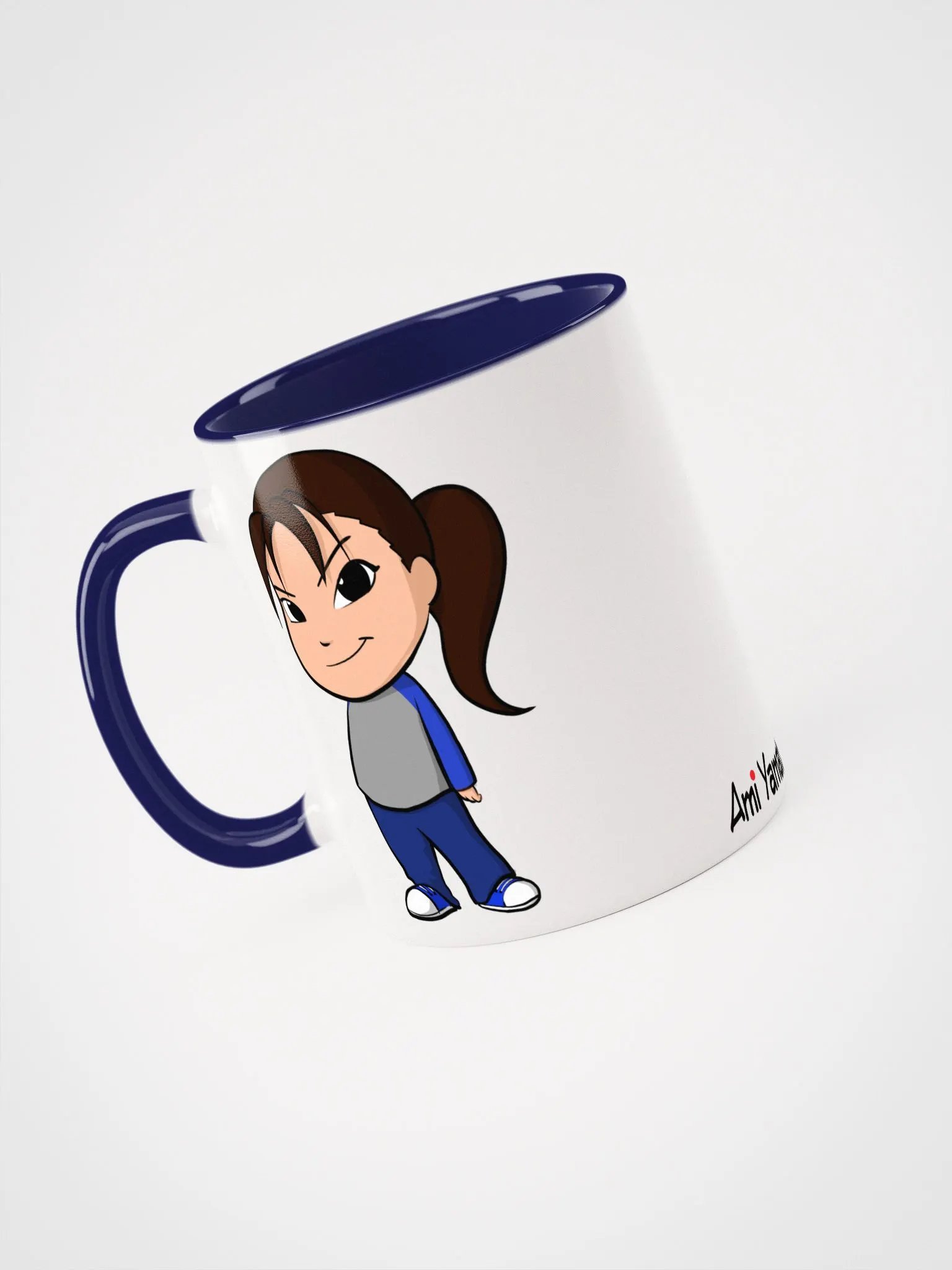 Ceramic Mug - Chibi Ami : Cheeky product image (24)