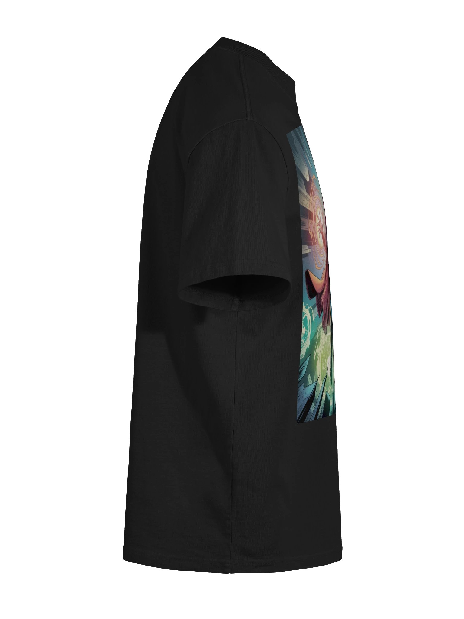 Doctor Strange Sorcerous Surge Oversized Faded T-Shirt – Mystic Eclipse Mantle product image (11)
