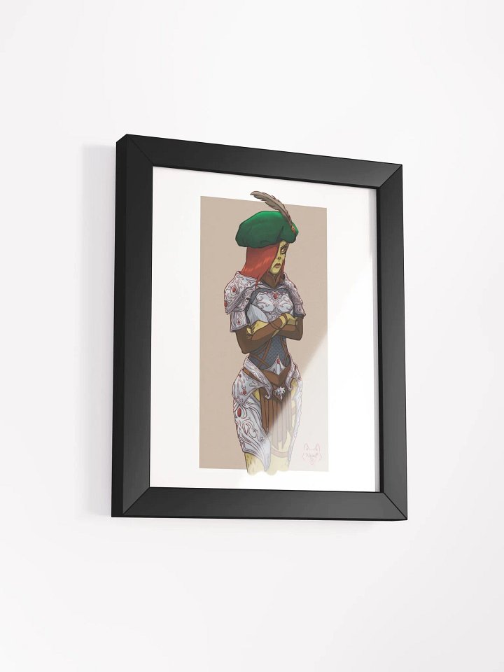 Framed Lae'zel Art Print product image (2)