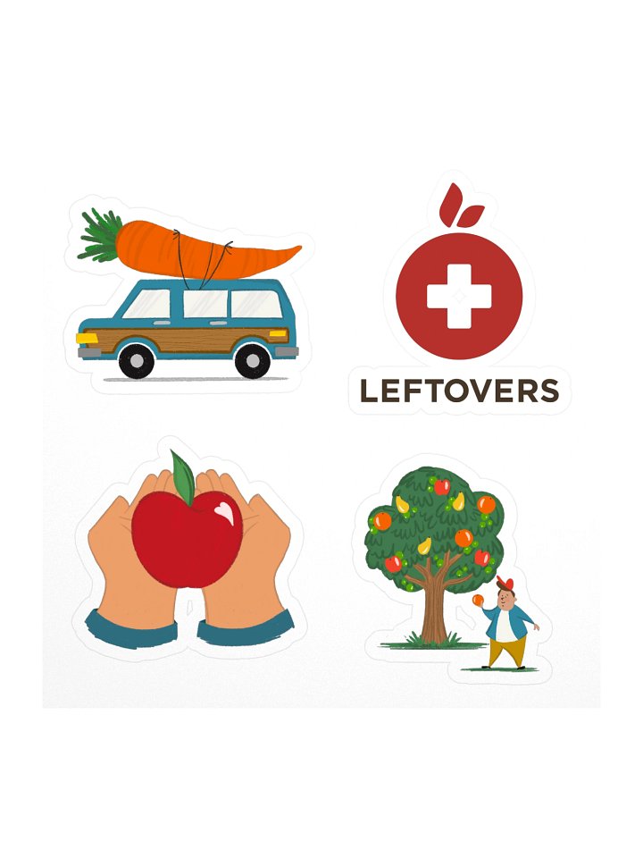 Leftovers Sticker Pack product image (1)