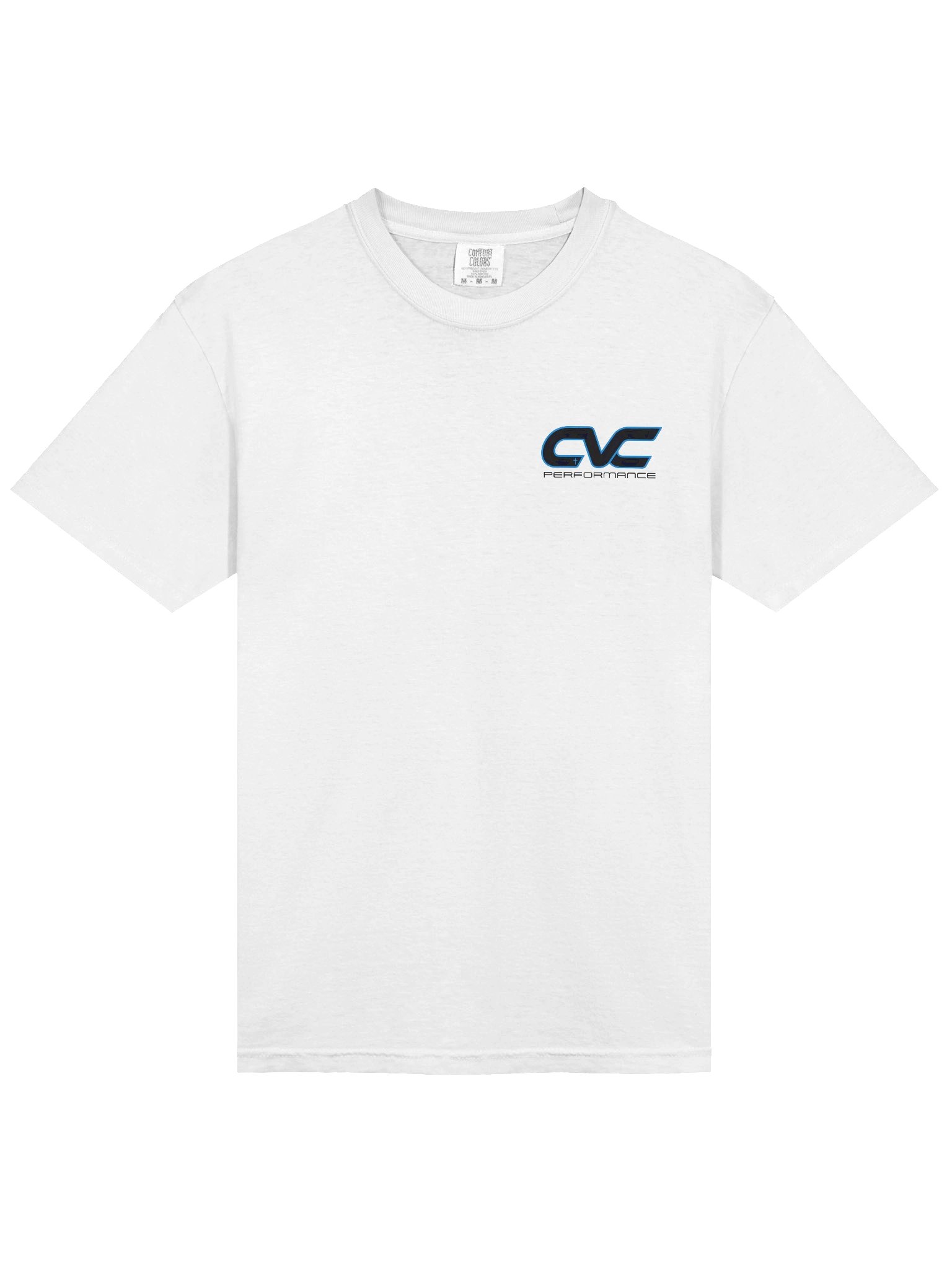 CVC Performance Basic Tee - White product image (3)