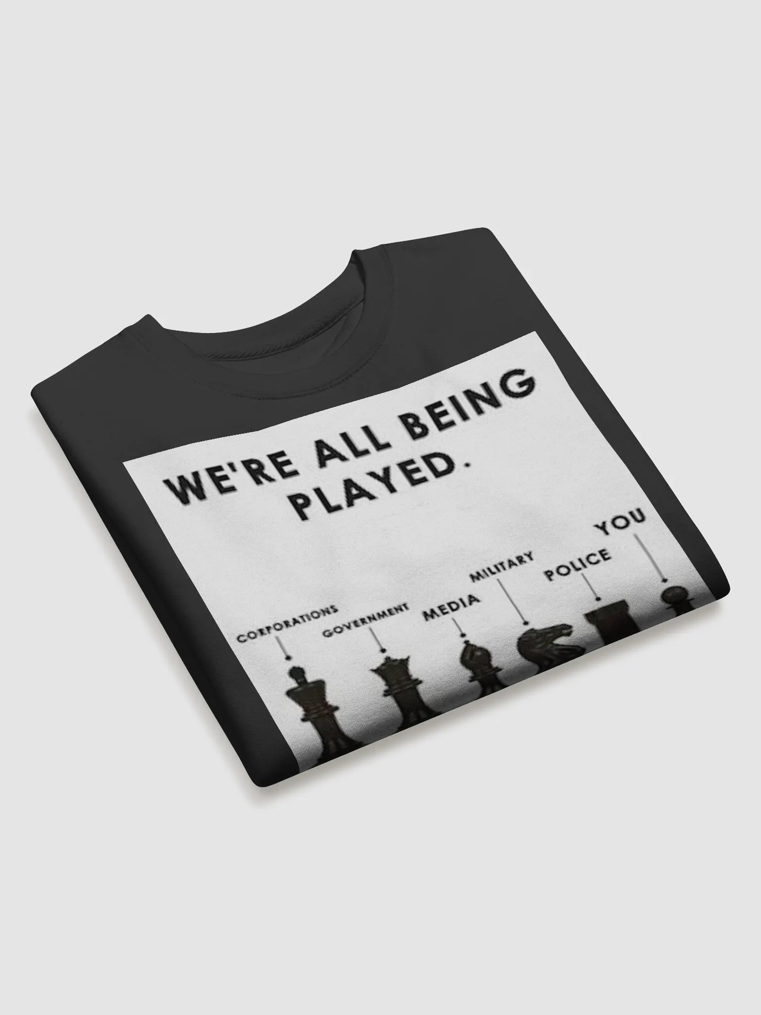 WE'RE ALL BEING PLAYED. product image (3)