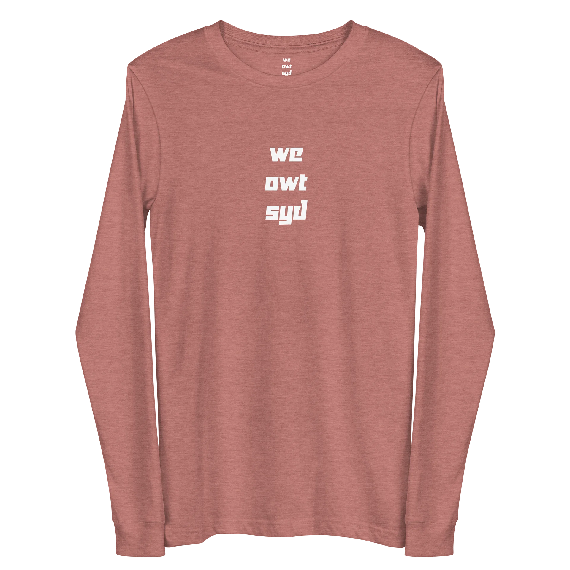 WeOwtsyd Premium Long Sleeve T-Shirt - Pink product image (2)
