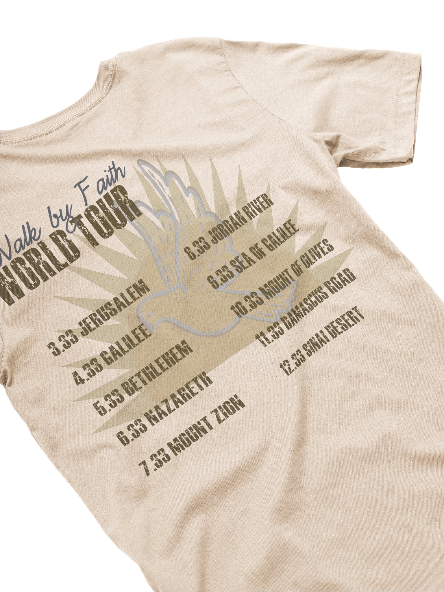 Walk by Faith Women's T-Shirt product image (16)