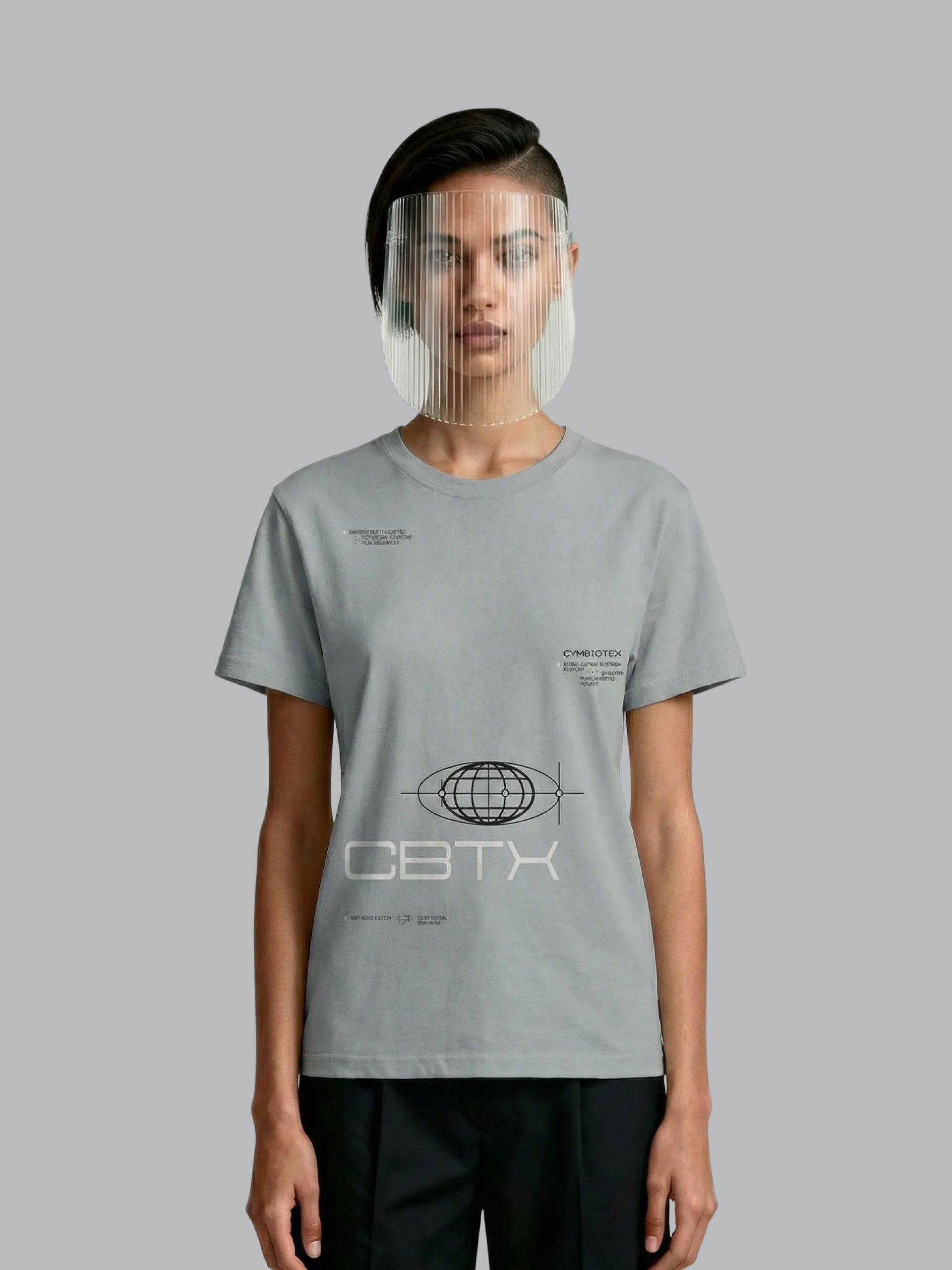 CBTX Curator Tee - Concrete Grey product image (1)