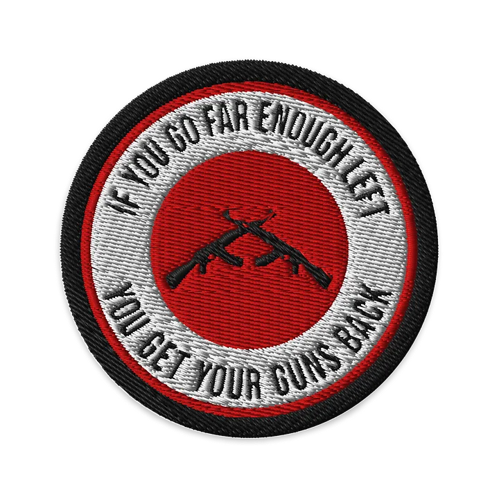 Far Enough Left Patch product image (1)