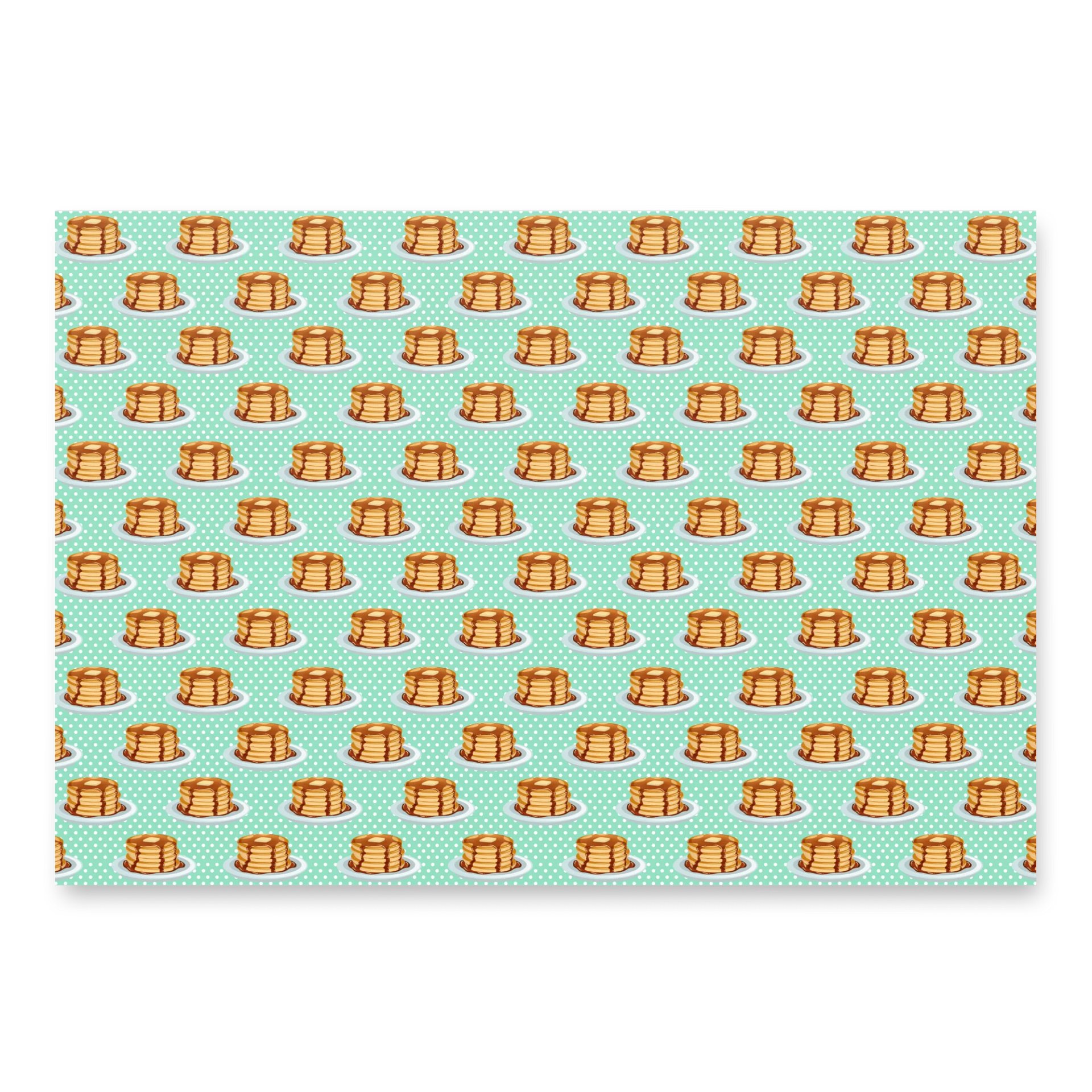 Pancakes & Polkadots Wrapping Paper, 3 Pack product image (3)