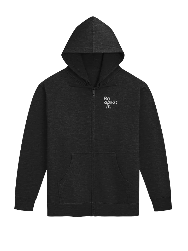 GRFP Heavyweight “Be About It” Zip Hoodie product image (2)