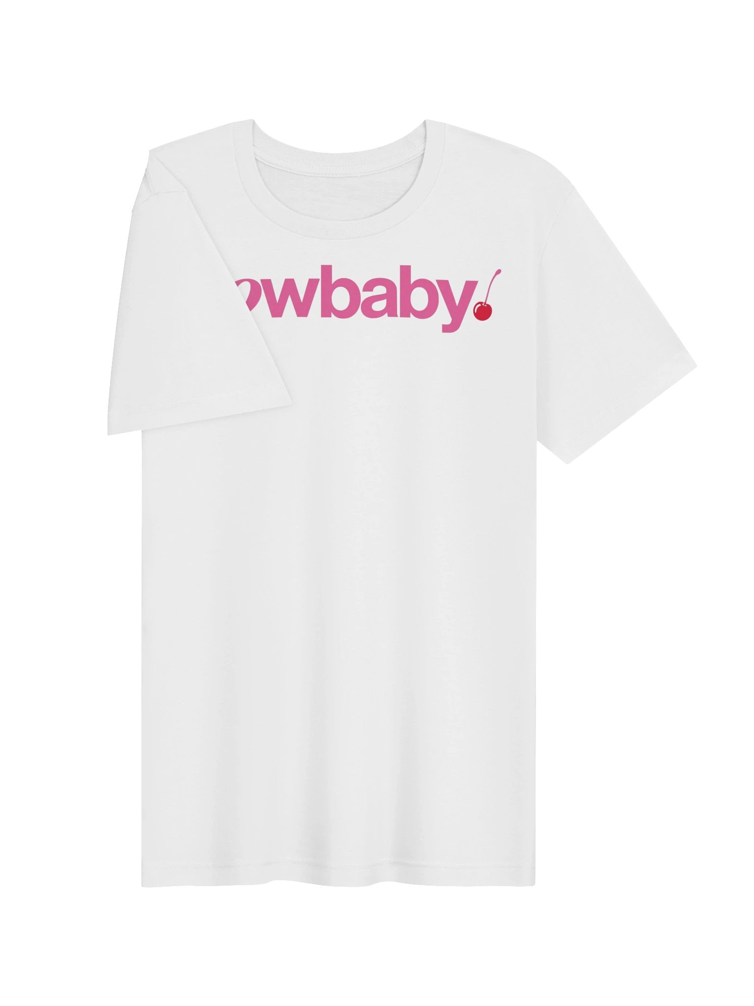 vowbaby Logo Tee · Hot Pink product image (2)