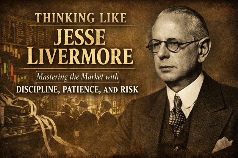 Thinking Like Jesse Livermore: Mastering the Market with Discipline, Patience, and Risk product image (2)