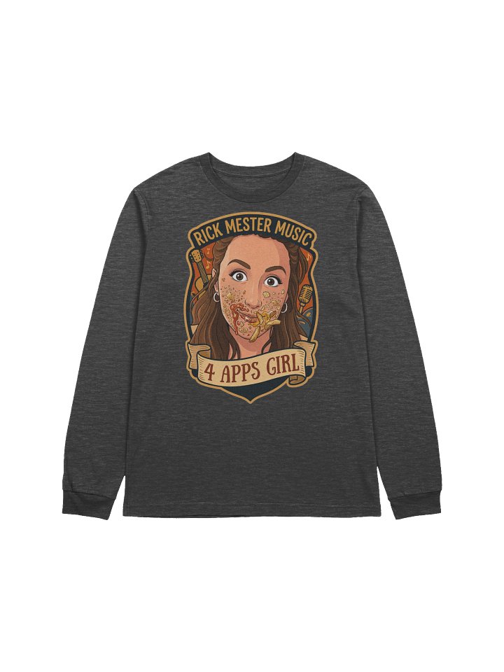 Rick Mester - 4 Apps Girl Long Sleeve T-shirt product image (1)