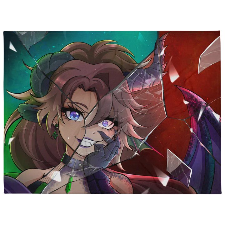 Shattered Glass Blanket product image (1)