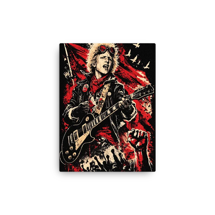Rebel Radio Canvas Print product image (13)