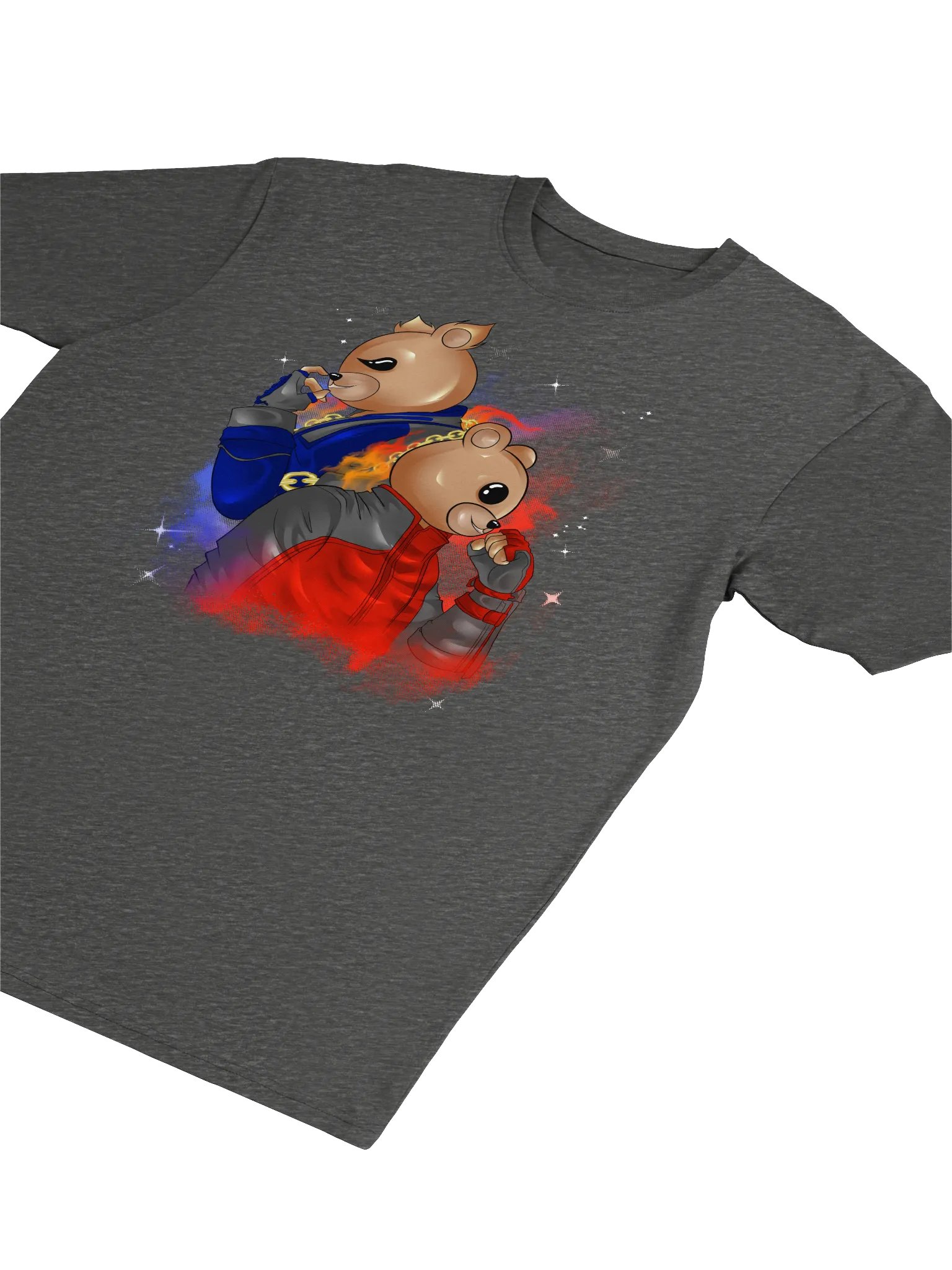 Dynamic Bear Tekken Men's Tee product image (9)