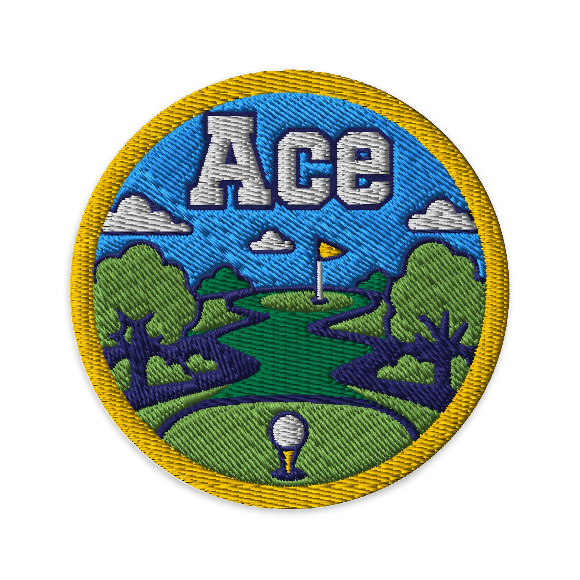 Golf Merit Badge - Made an Ace! (version 3) product image (1)