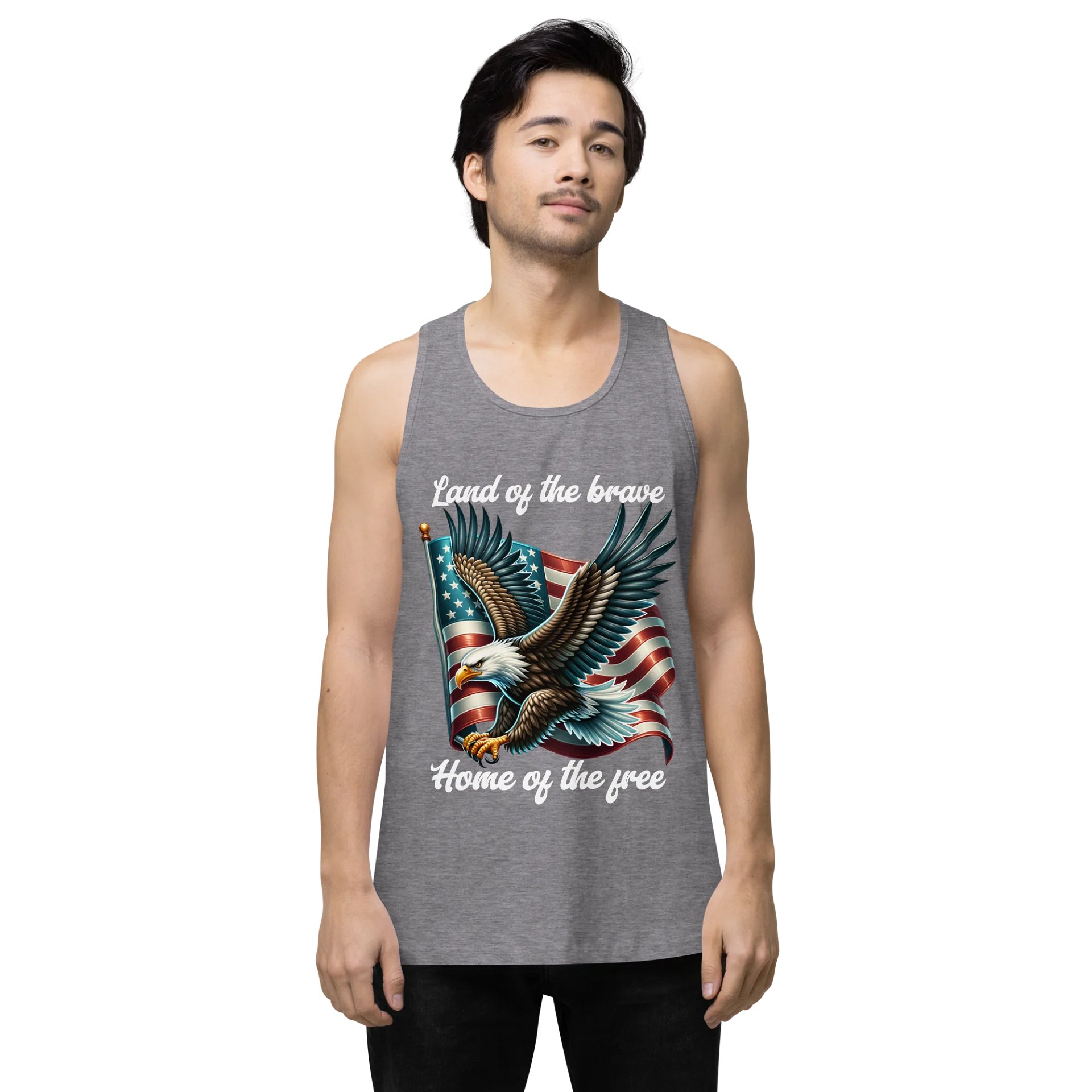 Home Of the Free Mens Tank product image (1)