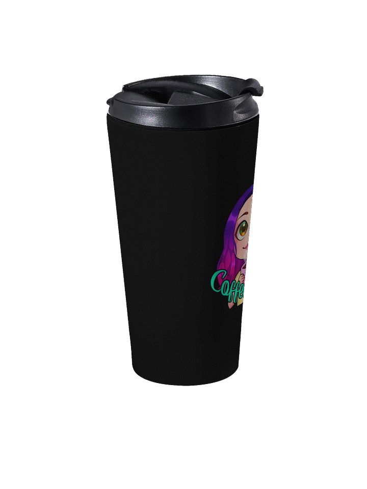 CooffQueen's Stainless Steel Travel Mug product image (2)