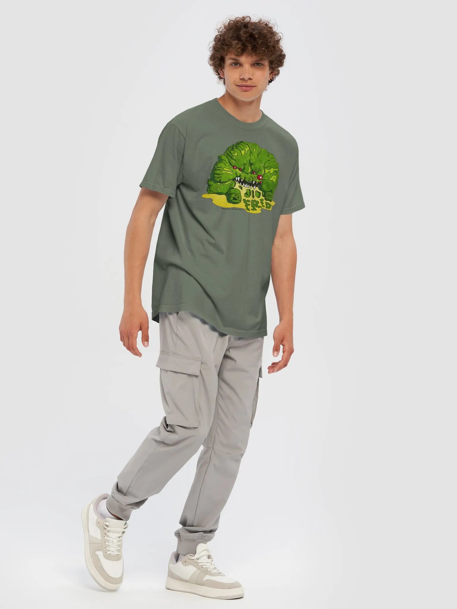 Fred t-shirt product image (25)