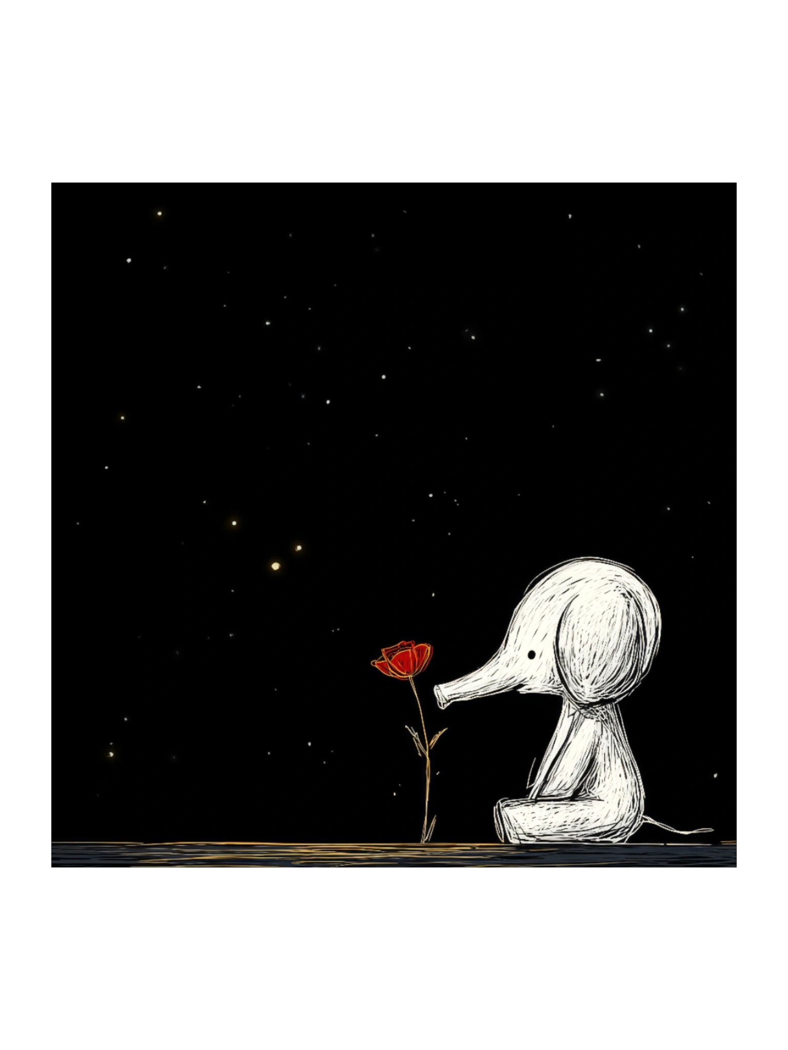 The Hopeful Soul Sticker product image (3)
