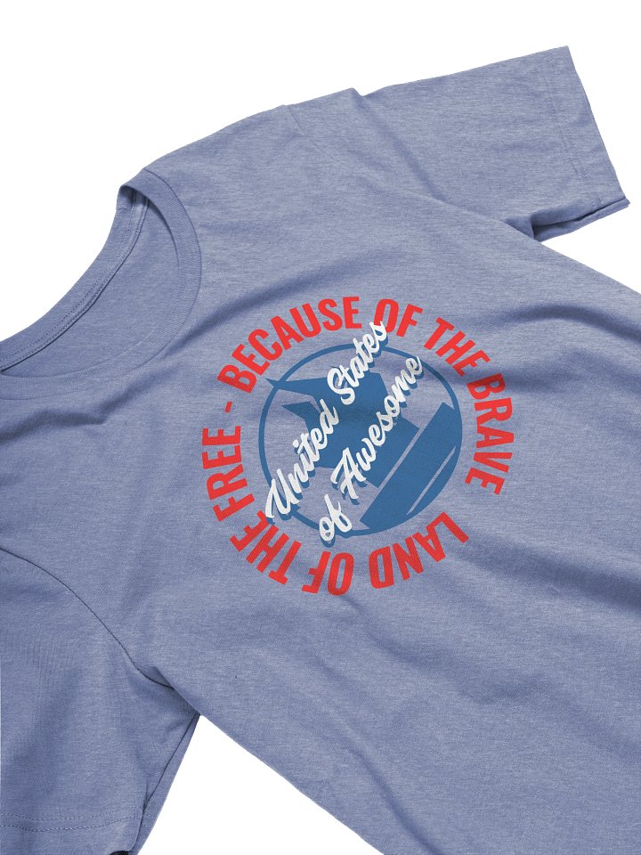 Land of the Free Tee product image (2)