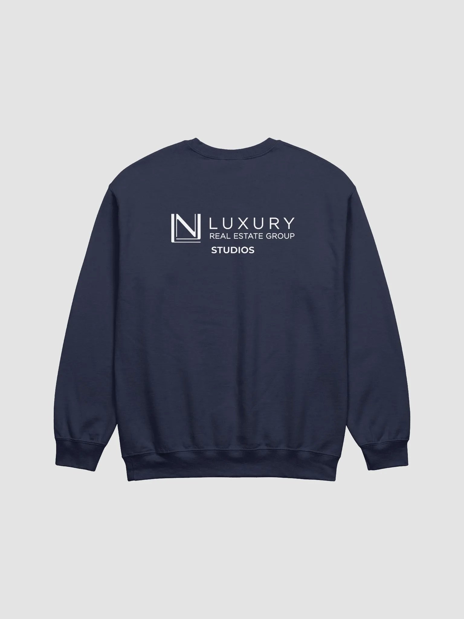 NJLRE X SERHANT - NJLRE STUDIOS CREWNECK- PRINT 2 product image (3)