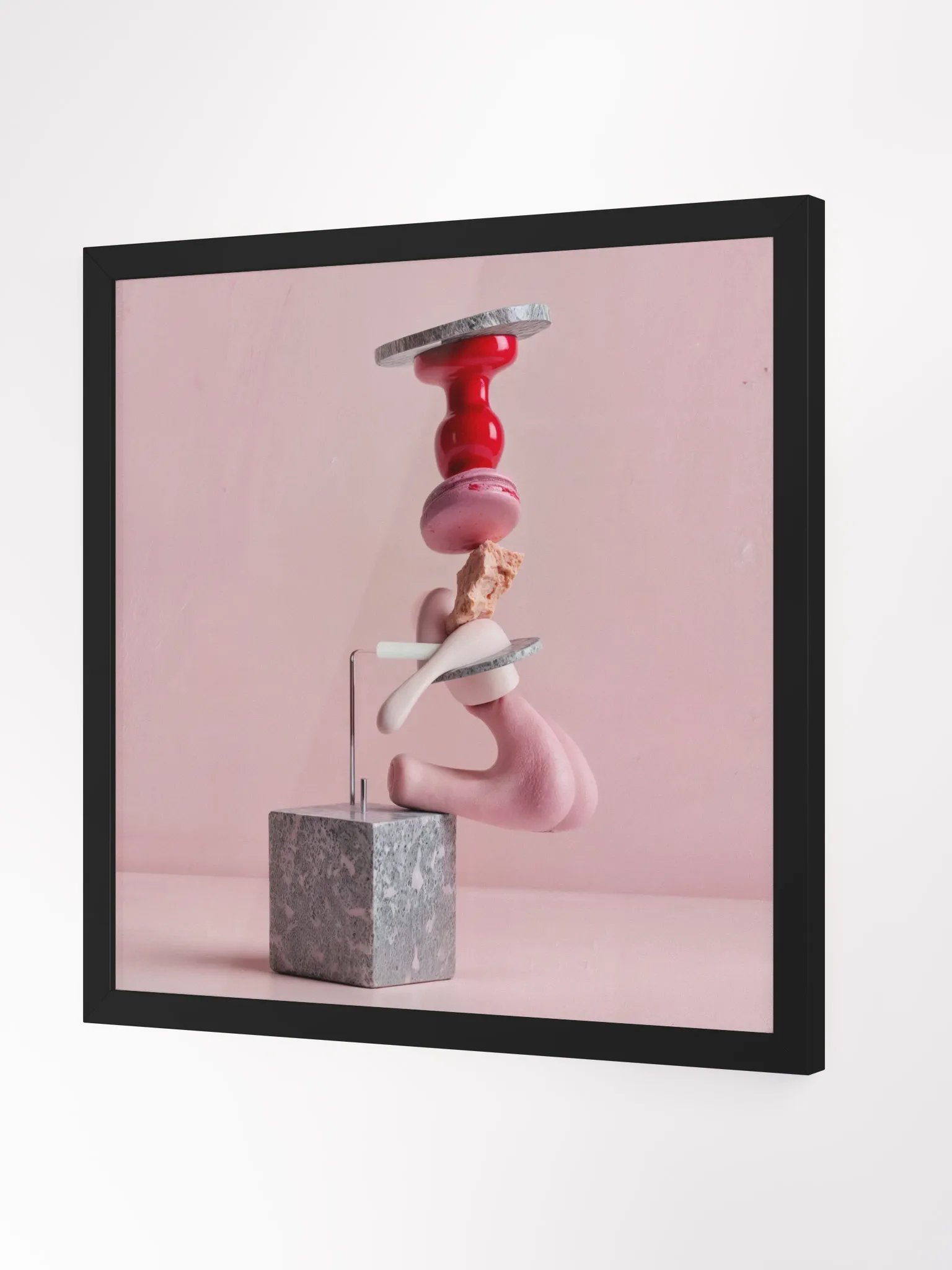 Subverting Elements-033 Framed Matte Poster product image (3)