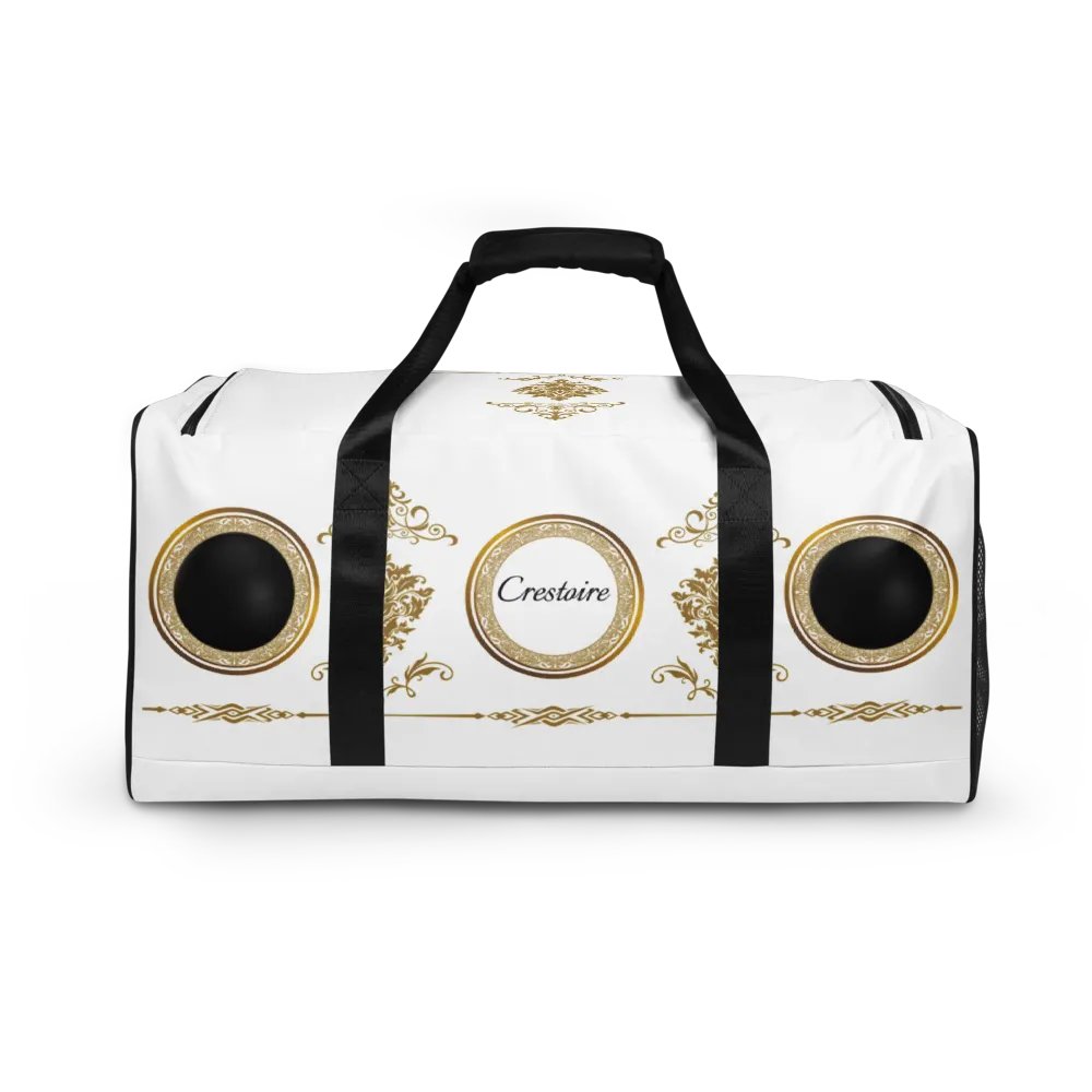Ornate Elegance All-Over Duffle Bag product image (2)