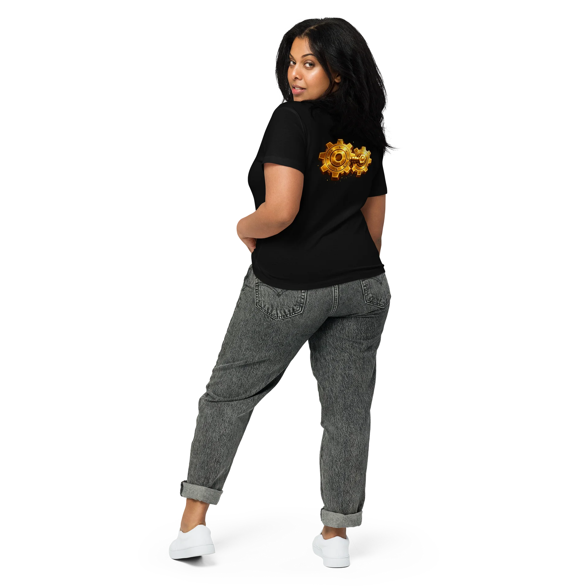 • AKC // Challenge Protocol Women’s High-Waisted Tee | Arkfall Kitty Collective product image (8)